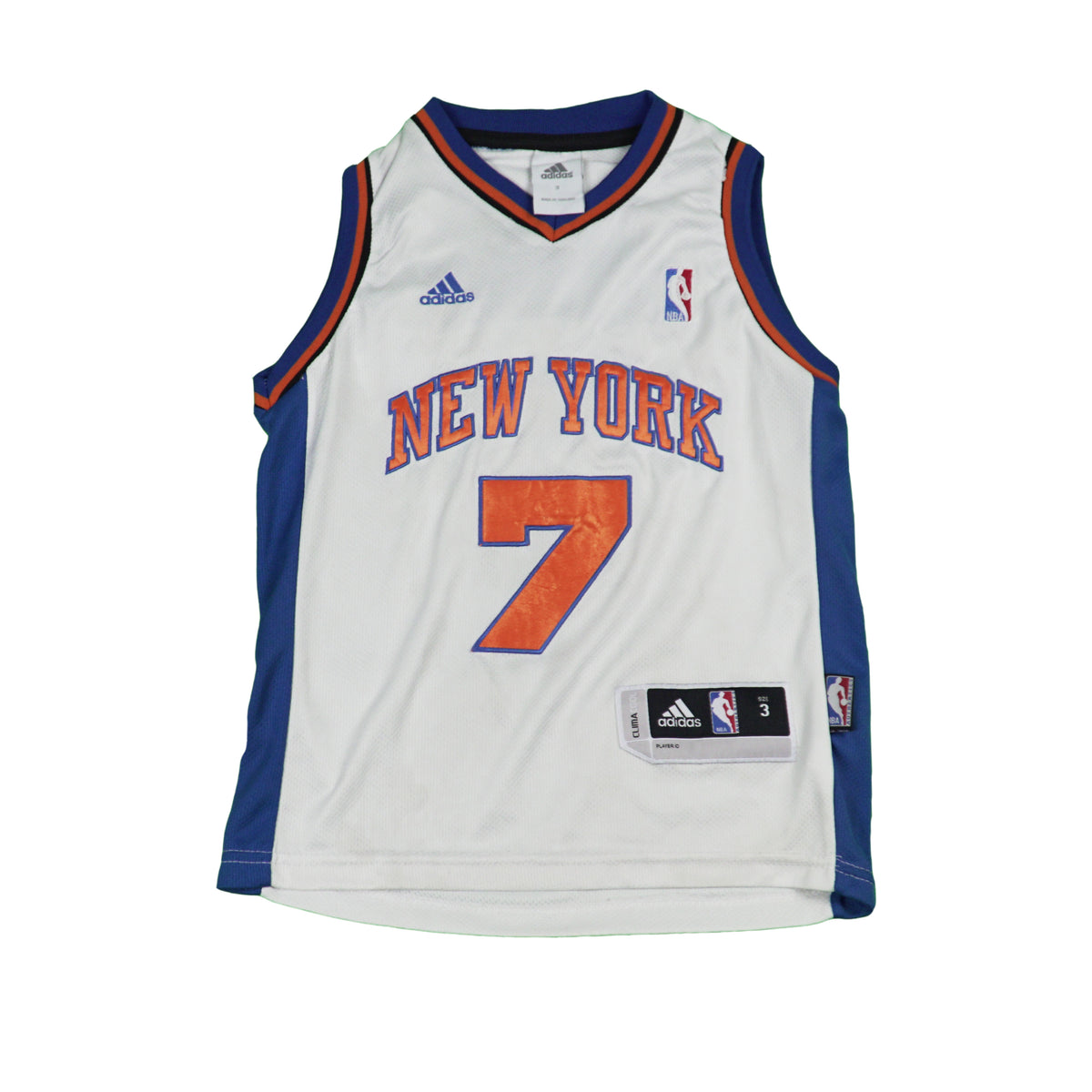 adidas, Shirts, New York Knicks Carmelo Anthony Jersey