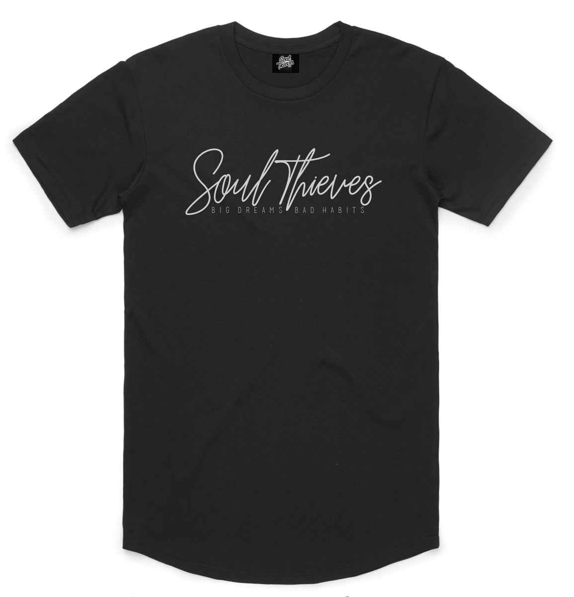 Big Dreams, Bad Habits Scoop Tee – Soul Thieves Co.